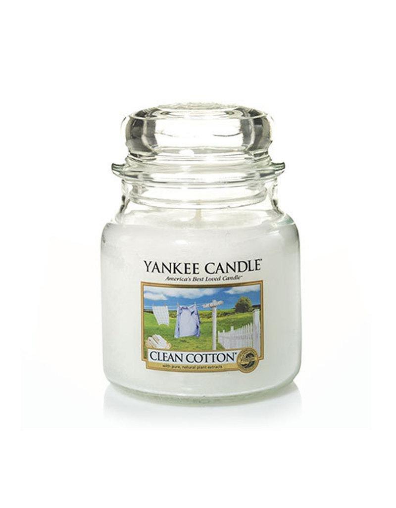 YANKEE CANDLE Clean Cotton, 170g - Perfumed pearls