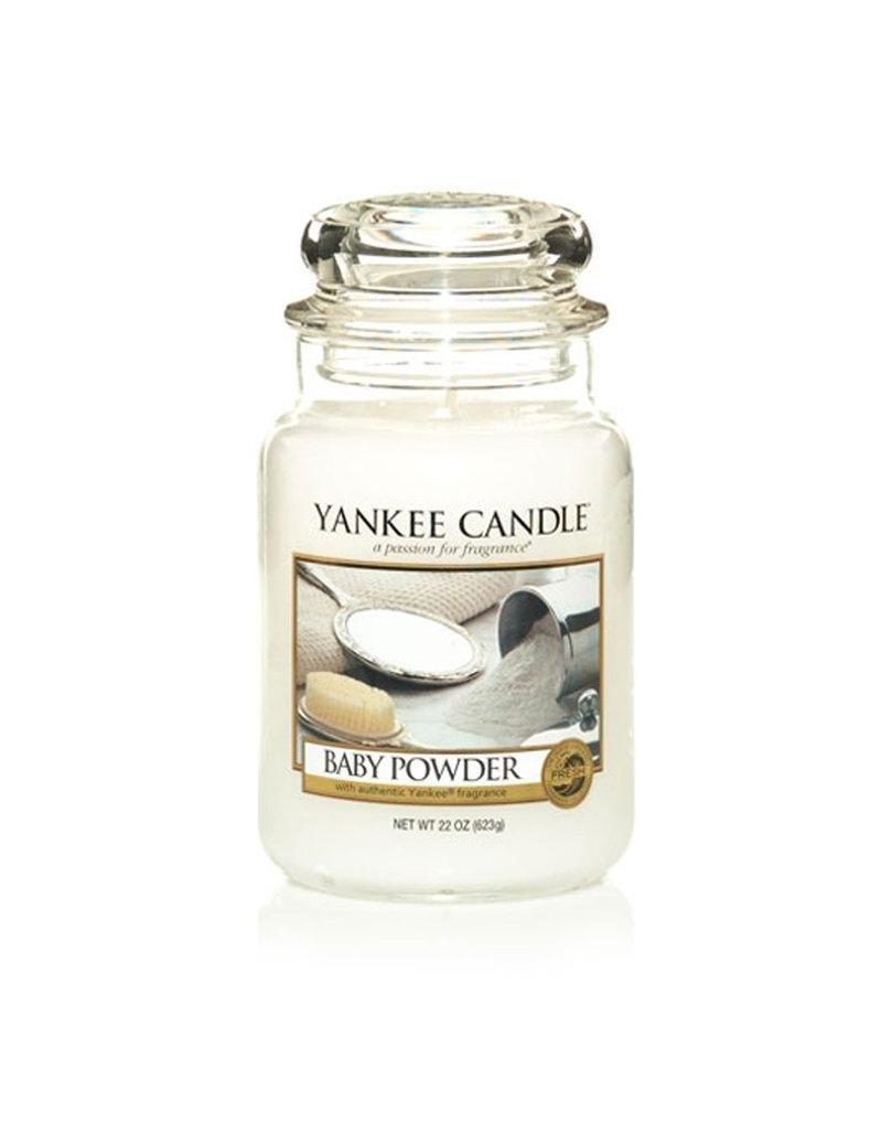 Yankee Candles Baby Powder Classic Large Jar Candle, , medium
