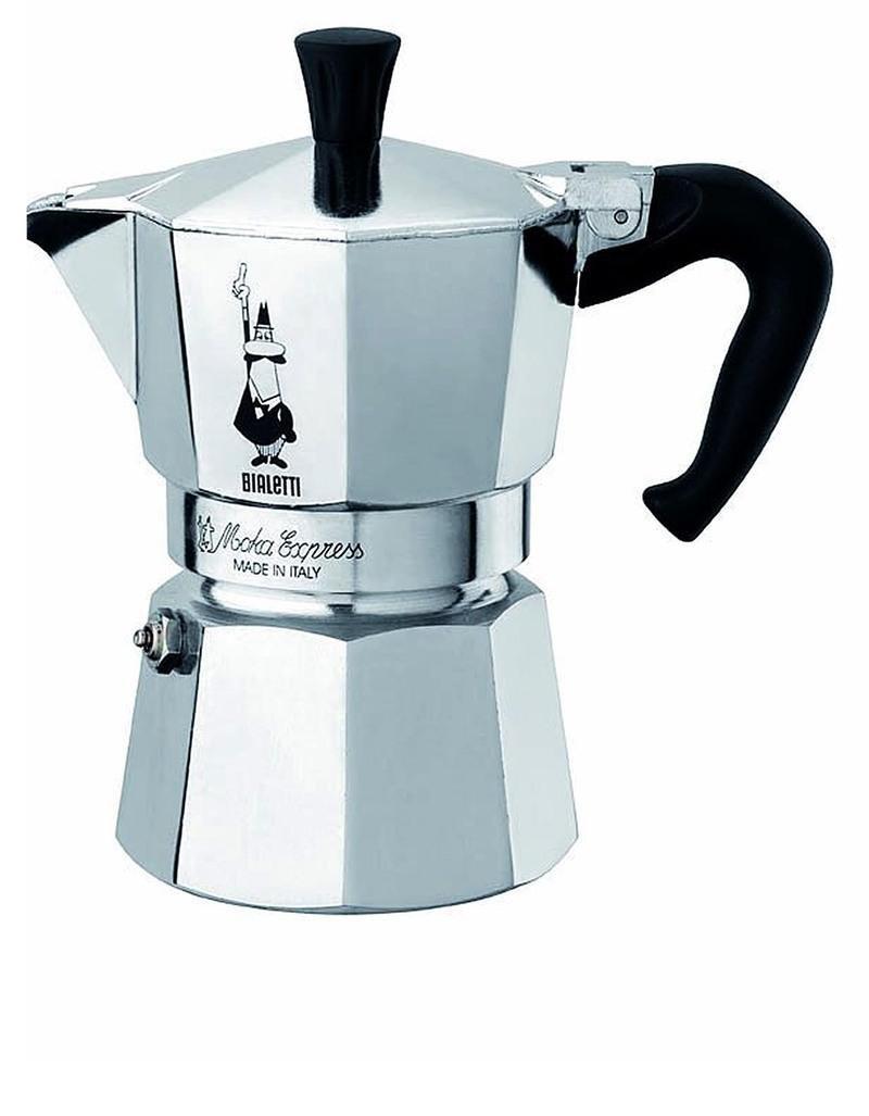 Bialetti Moka Espresso Maker (Makes 3 Cups), , large image number 0