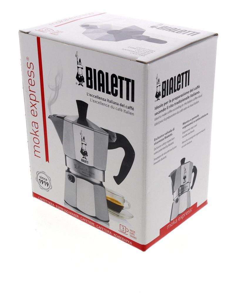 BIALETTI - Bialetti Moka Espresso Maker (Makes 3 Cups)