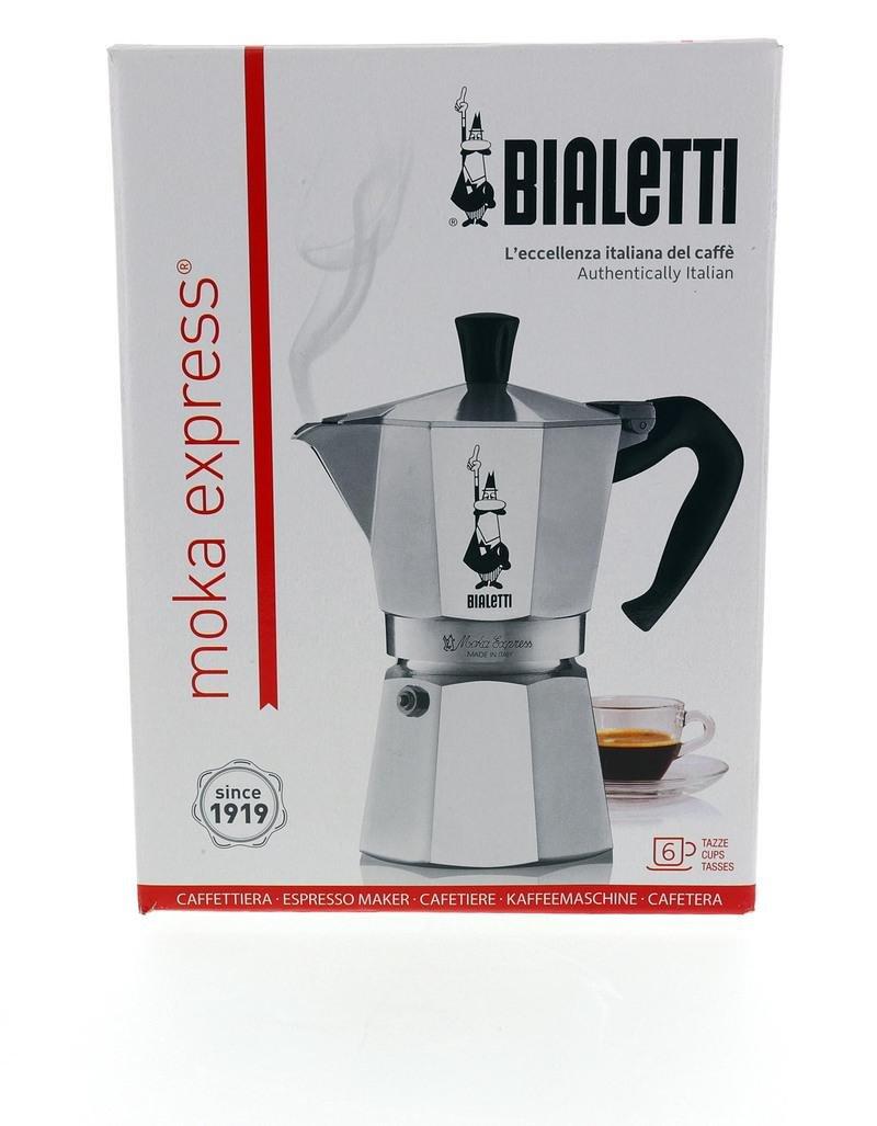 Offerta Moka Exclusive Silver 6 Tazze Bialetti