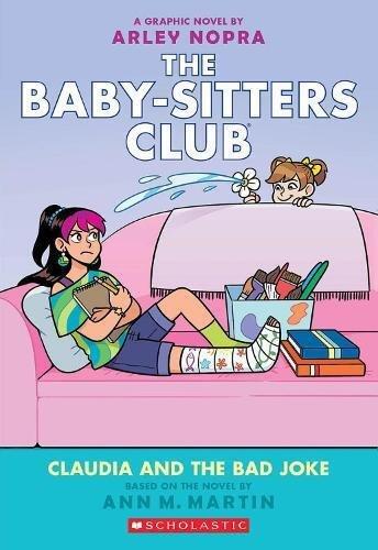 The Babysitters Club Graphic Novel Claudia And The Bad Joke | Ann M. Martin, , large image number 0