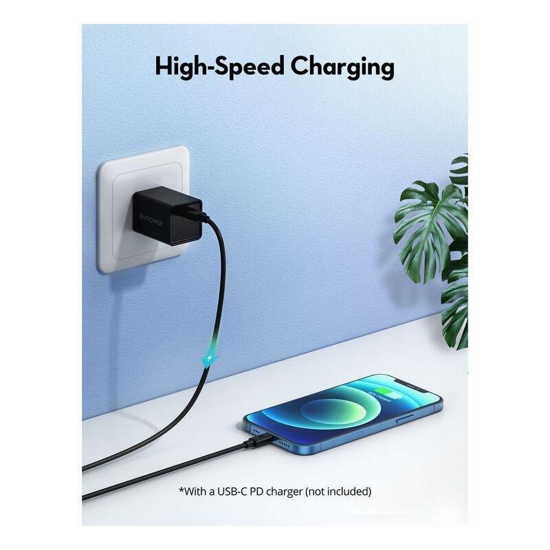 Ravpower 2-in-1 Cable Combo - Black, , large image number 0