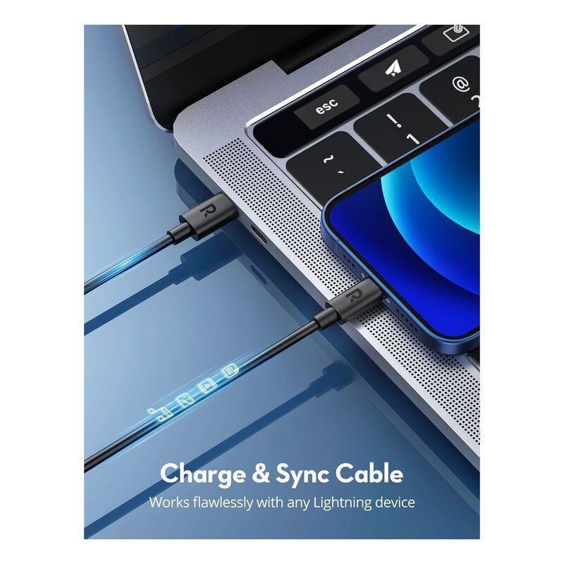 Ravpower 2-in-1 Cable Combo - Black, , large image number 2