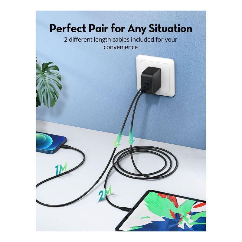 Ravpower 2-in-1 Cable Combo - Black, , large image number 3