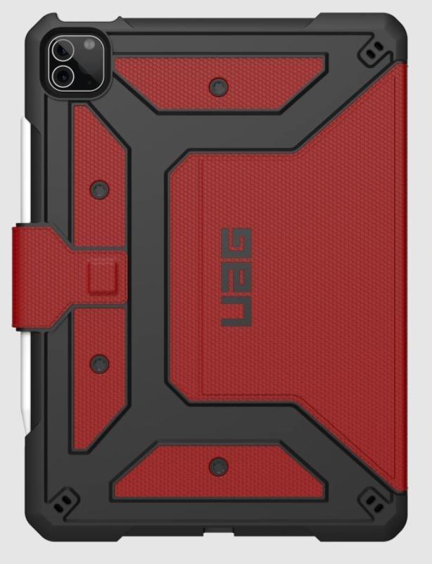 UAG Metropolis Case Magma for iPad Pro 11-Inch/iPad Air 10.9-Inch, , large image number 0