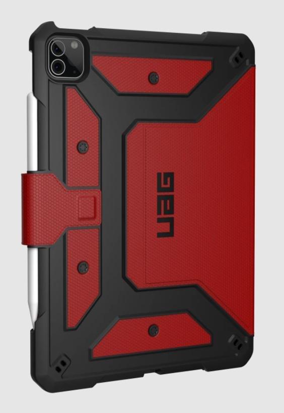 UAG Metropolis Case Magma for iPad Pro 11-Inch/iPad Air 10.9-Inch, , large image number 1