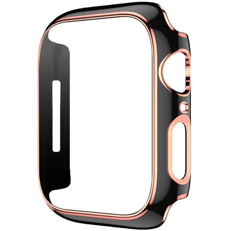 HYPHEN Apple Watch Frame Protector 41mm - Black/Rose Gold, , large image number 0