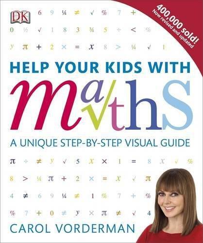 Help Your Kids with Maths A Unique Step-by-Step Visual Guide | Carol Vorderman, , large image number 0