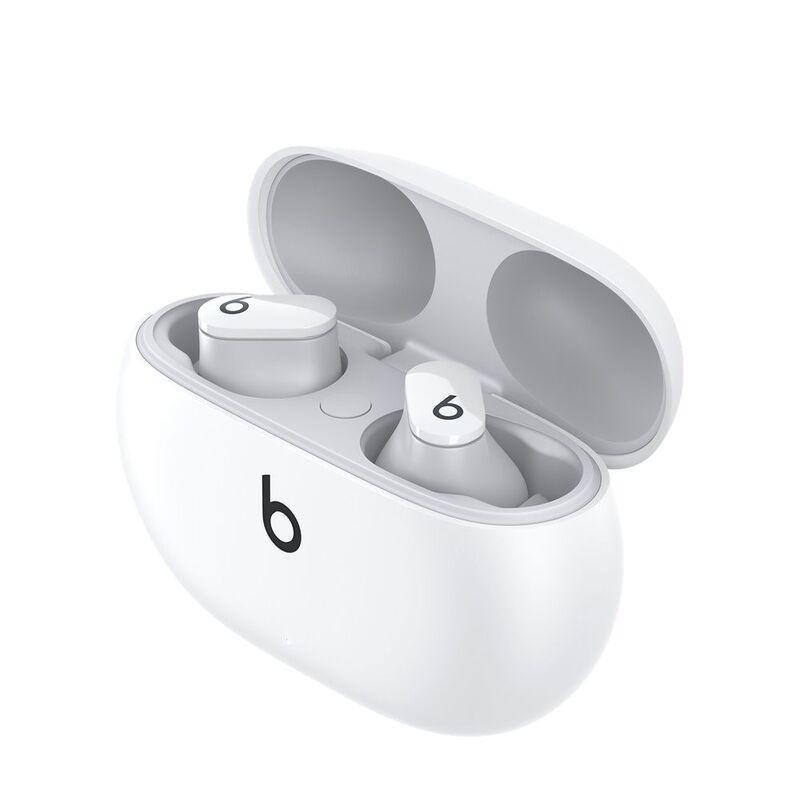 Beats Studio Buds True Wireless Noise Cancelling Earphones - White, , large image number 6