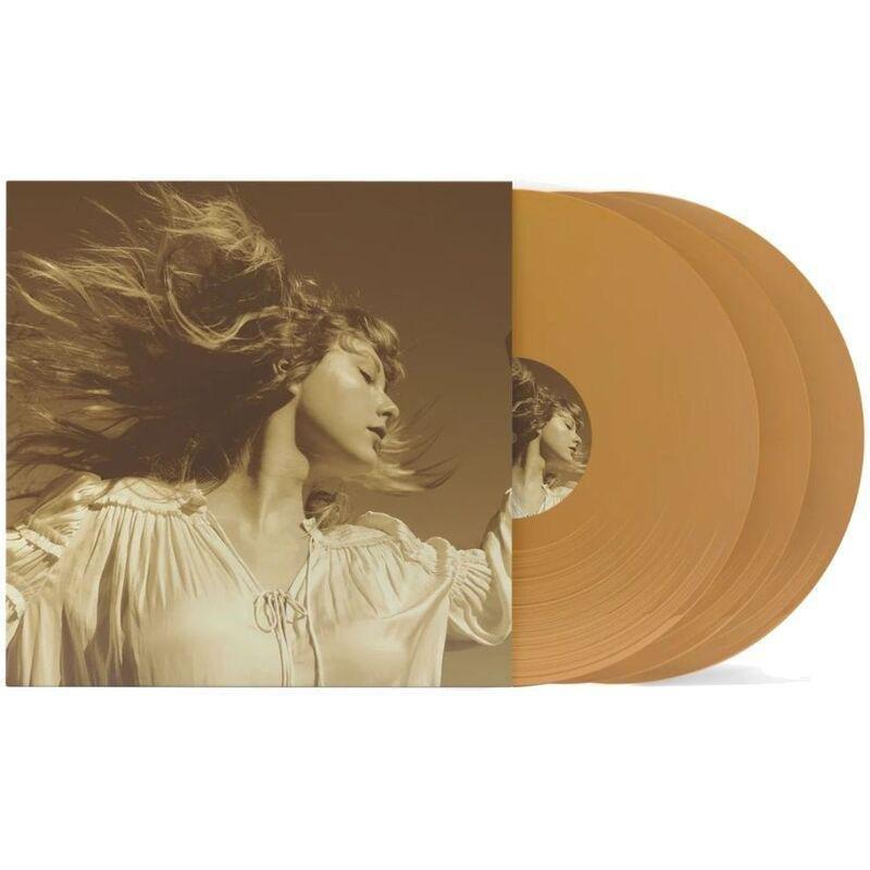 Fearless Taylor's Version (Limited Edition) (Gold Colored Vinyl) (3 Discs) | Taylor Swift, , large image number 0