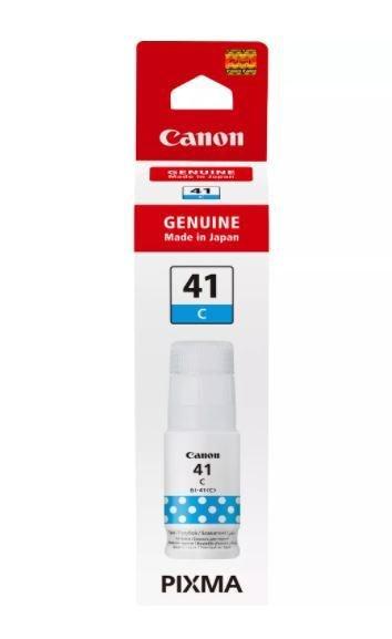 Canon GI-41C Cyan Refillable Ink Cartridge for Pixma Ink Printers, , large image number 0