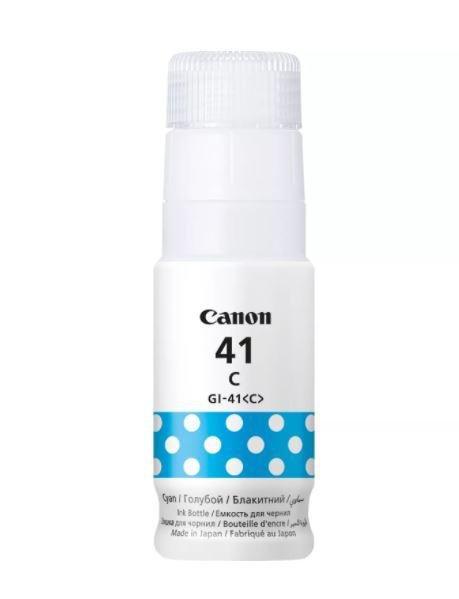 Canon GI-41C Cyan Refillable Ink Cartridge for Pixma Ink Printers, , large image number 1