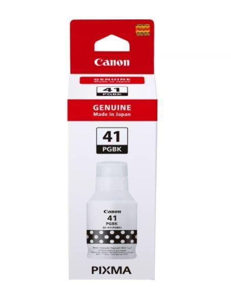 Canon GI-41 PBK Black Refillable Ink Cartridge for Pixma Ink Printers, , large image number 0