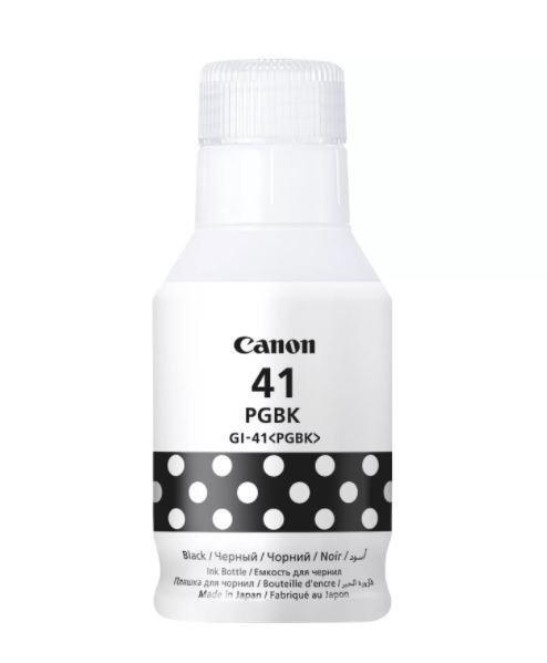 Canon GI-41 PBK Black Refillable Ink Cartridge for Pixma Ink Printers, , large image number 1
