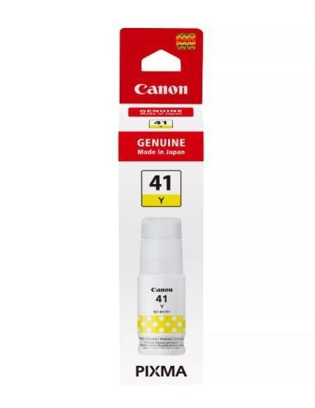 Canon GI-41Y Yellow Refillable Ink Cartridge for Pixma Ink Printers, , large image number 0