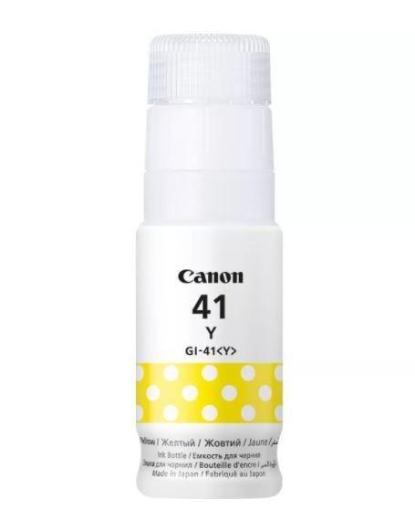 Canon GI-41Y Yellow Refillable Ink Cartridge for Pixma Ink Printers, , large image number 1