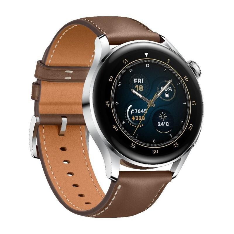 Huawei Watch 3 Classic Steel Smartwatch, , large image number 0