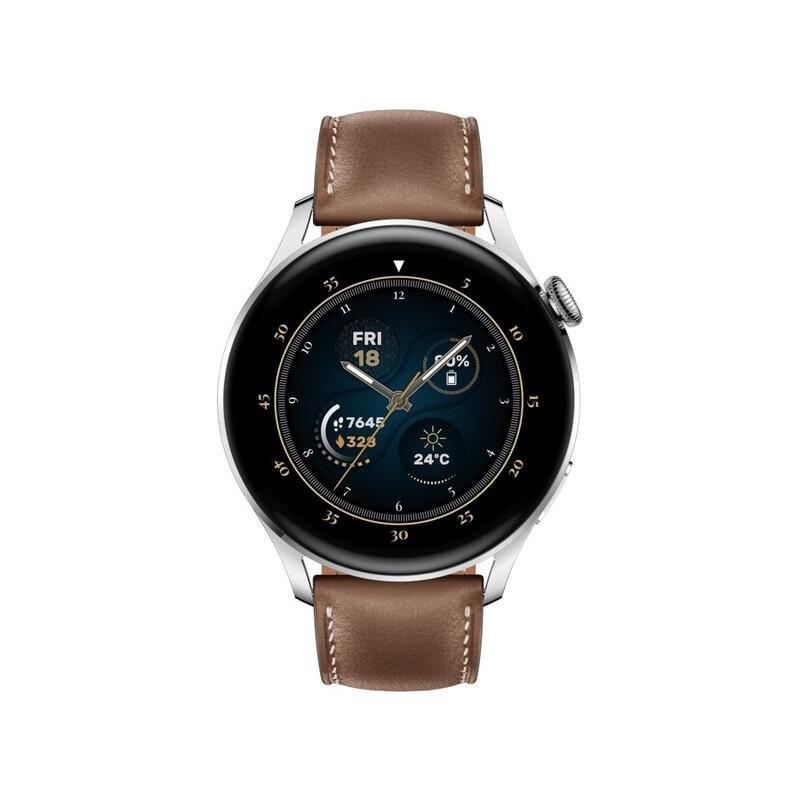 Huawei Watch 3 Classic Steel Smartwatch, , large image number 2