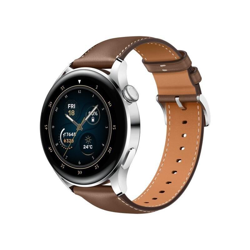 Huawei Watch 3 Classic Steel Smartwatch, , large image number 3