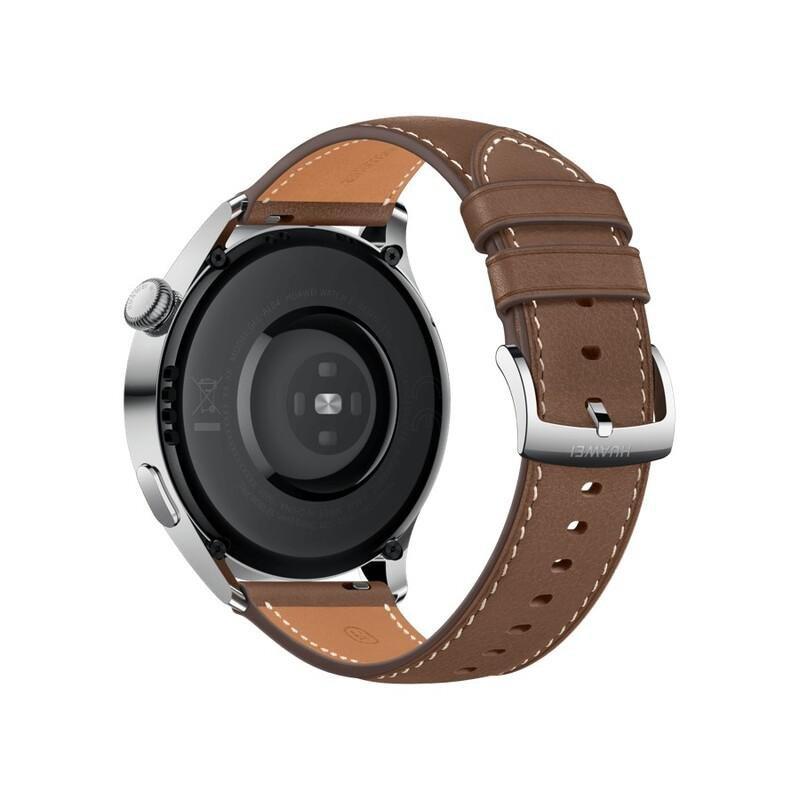 Huawei Watch 3 Classic Steel Smartwatch, , large image number 4