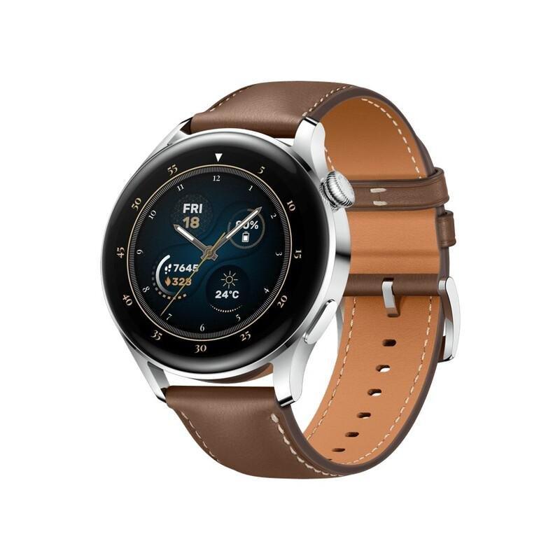 Huawei Watch 3 Classic Steel Smartwatch, , large image number 5