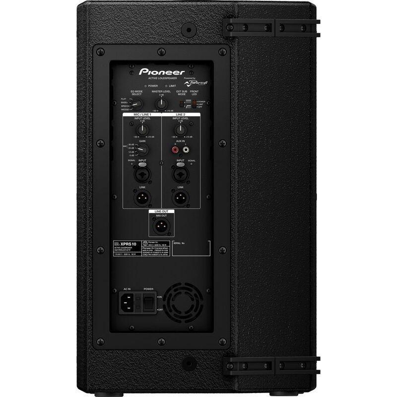 PIONEER DJ - Pioneer DJ XPRS 10 Active Loudspeaker 10" (Single) - Black