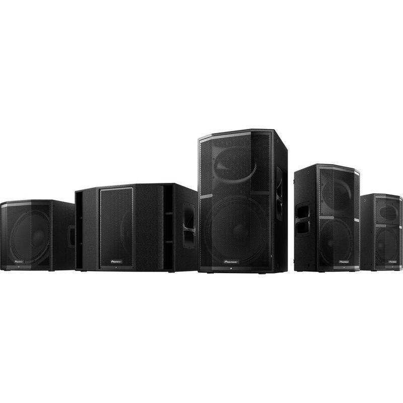 Pioneer DJ XPRS 12 Active Loudspeaker 12" (Single) - Black, , large image number 5