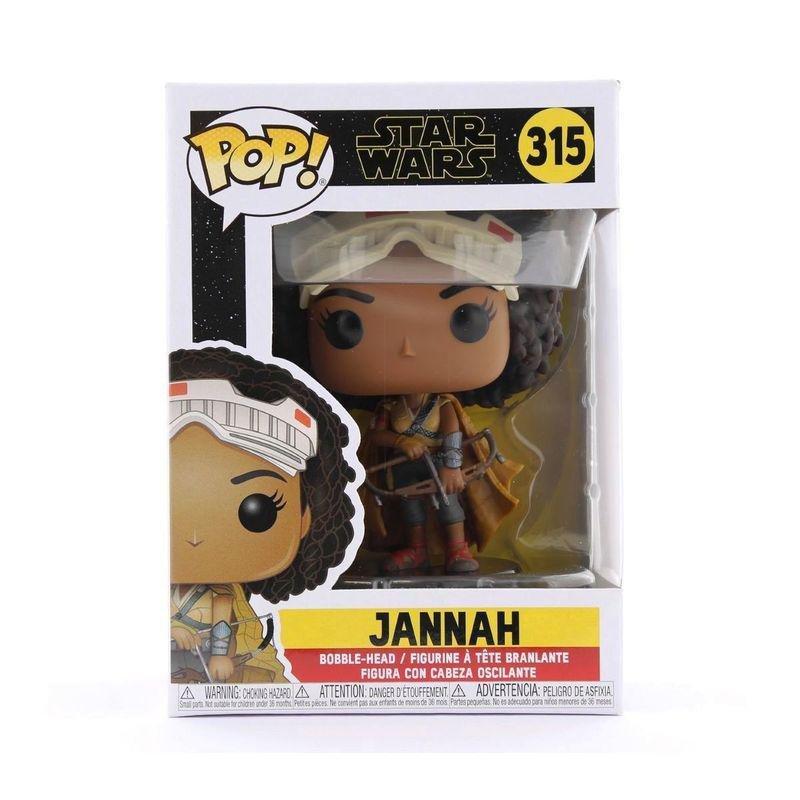 FUNKO TOYS - Funko Pop Star Wars Ep 9 Star Wars Jannah Vinyl Figure