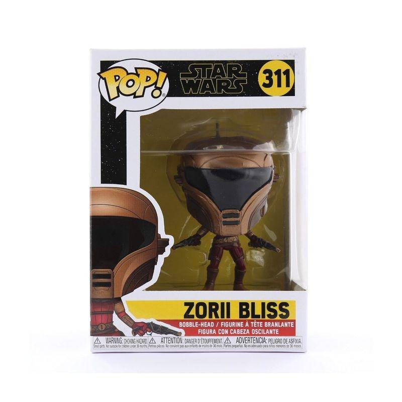 FUNKO TOYS - Funko Pop Star Wars Ep 9 Star Wars Zorii Bliss Vinyl Figure