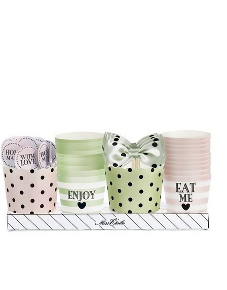 MISS ETOILE - Miss Etoile Gift Box Eat Me/Enjoy Rose/L Green Baking Set