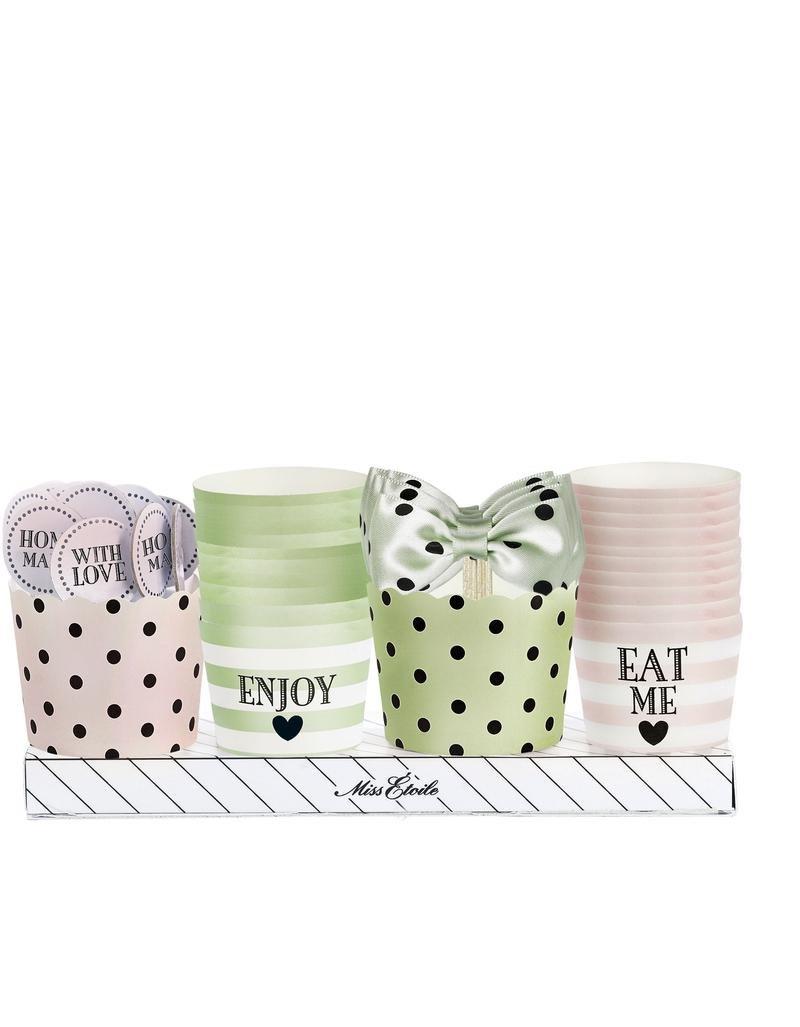 Miss Etoile Gift Box Eat Me/Enjoy Rose/L Green Baking Set, , large image number 0