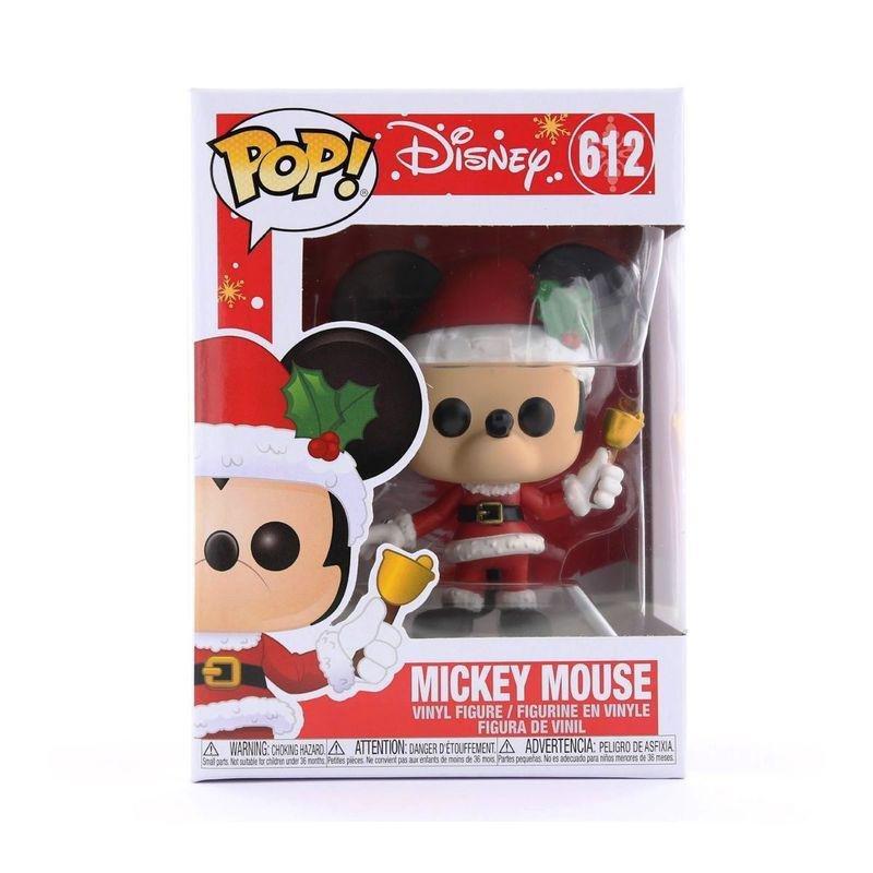 Funko Pop Disney Holiday Mickey Vinyl Figure, , large image number 1