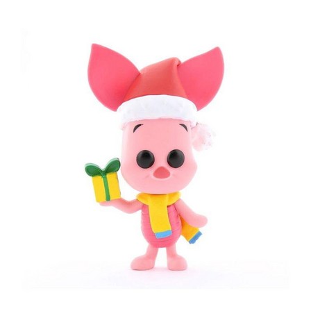 FUNKO TOYS - Funko Pop! Disney Holiday Winne The Pooh Piglet 3.75-Inch Vinyl Figure