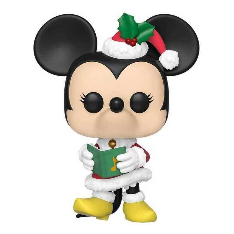 Funko Pop! Disney Holiday Minnie 3.75-Inch Vinyl Figure, , large image number 0