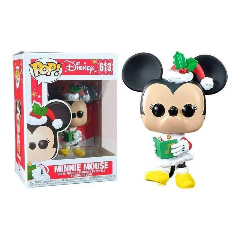 Funko Pop! Disney Holiday Minnie 3.75-Inch Vinyl Figure, , large image number 1
