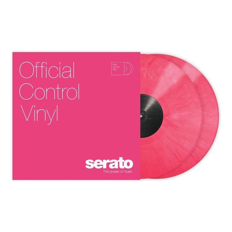 Serato DJ Control Vinyl - Pink, , large image number 1