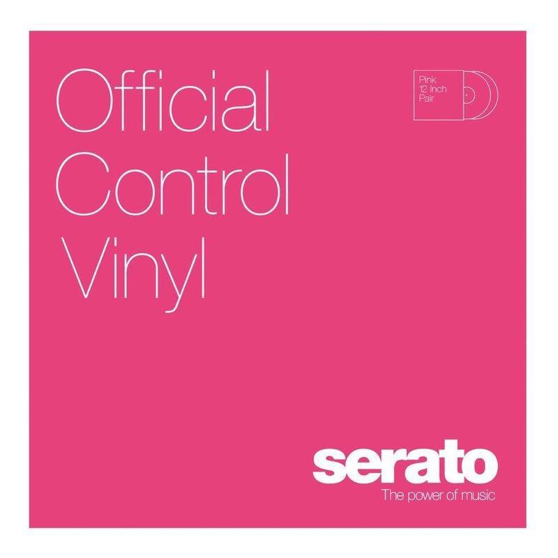 Serato DJ Control Vinyl - Pink, , large image number 2