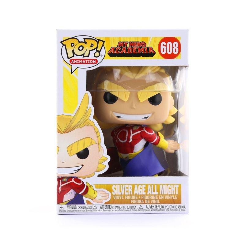 FUNKO TOYS - Funko Pop! Animation My Hero Academia S3 All Might Golden Age 6-Inch Vinyl Figure