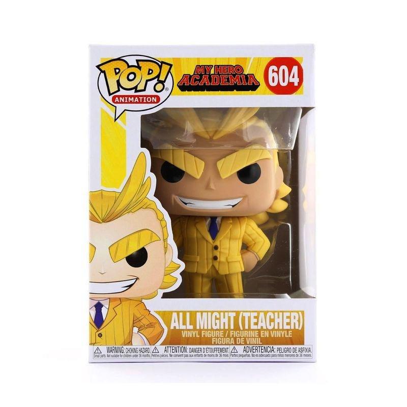 FUNKO TOYS - Funko Pop! Animation My Hero Academia S3 Teacher All Might 6-Inch Vinyl Figure