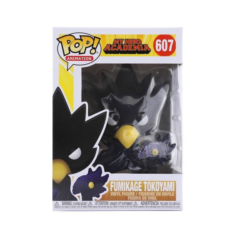 FUNKO TOYS - Funko Pop! Animation My Hero Academia S3 Tokoyami 6-Inch Vinyl Figure