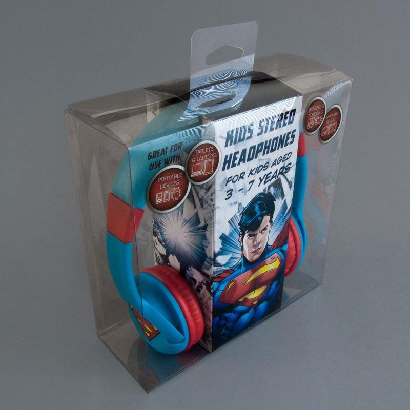 Mr Men & Little Miss Super Man Man Of Steel Headphones, , medium