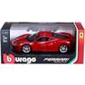 BBURAGO - BBurago Ferrari 488 GTB 1.24 Race & Play Die-Cast Model Car