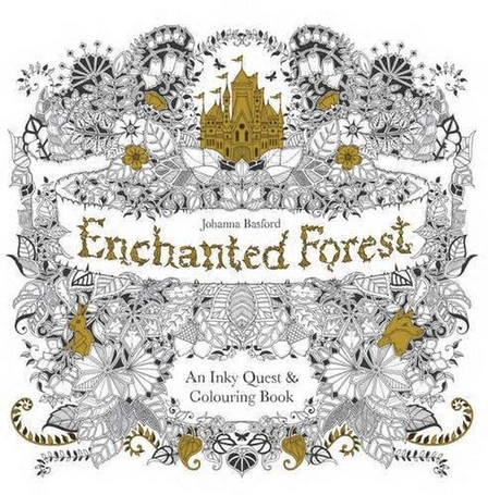 LAURENCE KING UK - Enchanted Forest | Johanna Basford
