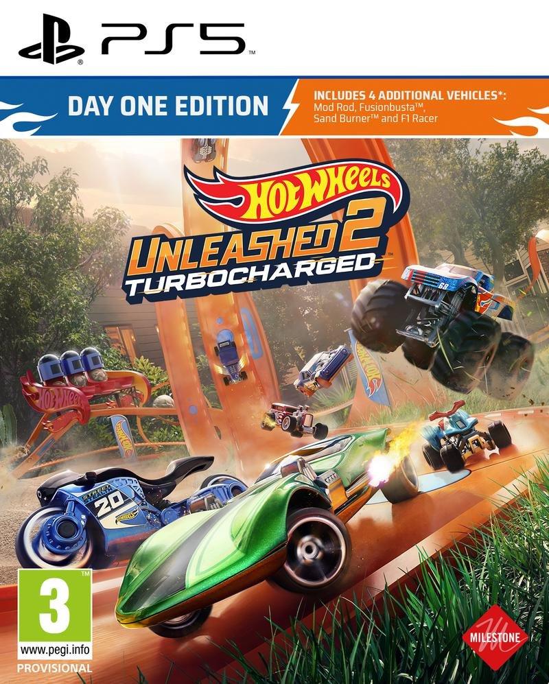 Hot Wheels Unleashed 2 - Turbocharged - Day One Edition - PS5, , large image number 0