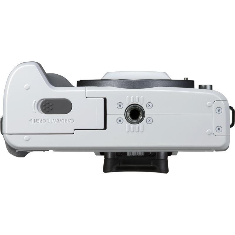 Canon EOS M50 Mark II Mirrorless Camera + EF-M 15-45mm IS STM Lens White, , large image number 5
