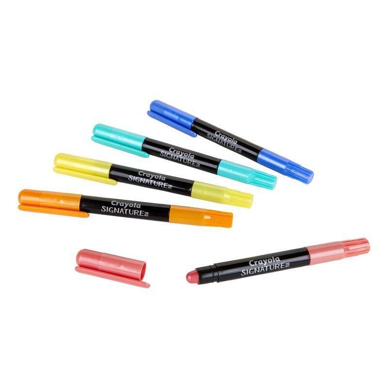 Crayola Signature Pearlescent Gel Sticks (Set Of 10), , large image number 1