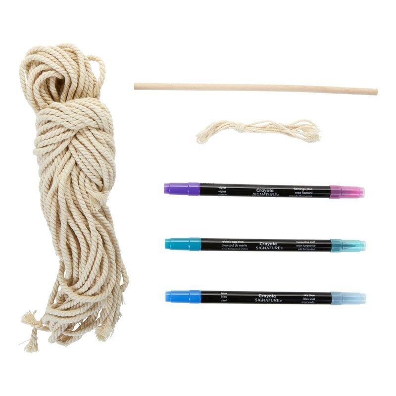 Crayola Signature Diy Series Ombre Macrame, , large image number 0
