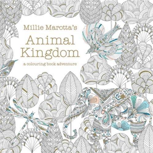 Millie Marotta's Animal Kingdom A Colouring Book Adventure | Millie Marotta, , large image number 0