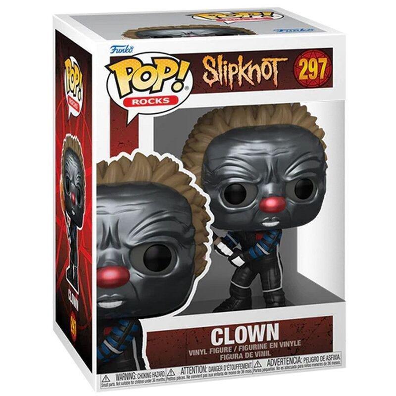 Funko Pop! Rocks Slipknot Clown Metallic 3.75-Inch Vinyl Figure, , large image number 1
